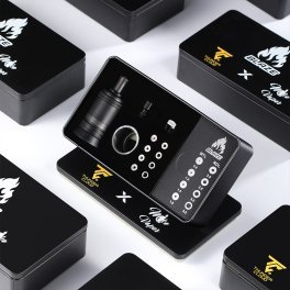 Blaze MTL RTA 22mm 3ml – Thunder Cloud x Mike Vapes - THUNDER CLOUD | PauseClopes