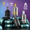 Blaze MTL RTA 22mm 3ml – Thunder Cloud x Mike Vapes - THUNDER CLOUD | PauseClopes