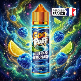 Blue Razz Lemonade 50ml - Goo Puff - GOO PUFF | PauseClopes
