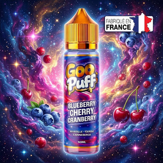 Blueberry Cherry Cranberry 50ml - Goo Puff - GOO PUFF | PauseClopes