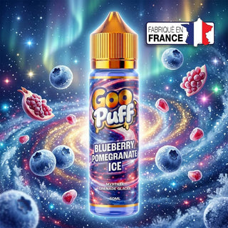 Blueberry Pomegranate Ice 50ml - Goo Puff - GOO PUFF | PauseClopes