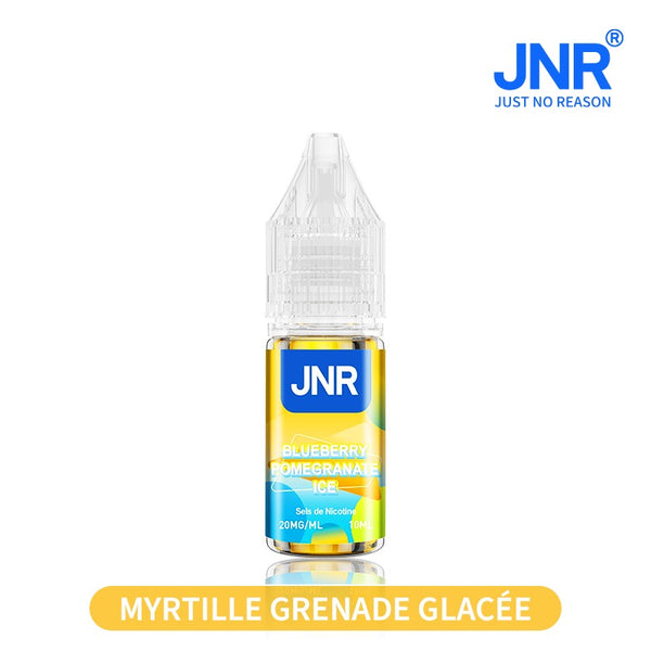 JNR Nic Salts 10ml 20mg Blueberry Pomegranate Ice