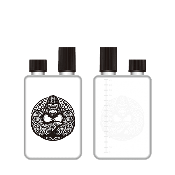 Bouteille Graduée DualFill 75ml - DUALFILL | PauseClopes