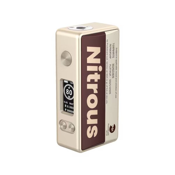 Box Nitrous Pocket Peek Edition 80W Mechvape x Nitrous - finition Nitro Access