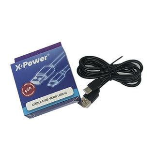 Câble USB vers USB-C - X Power - X POWER | PauseClopes