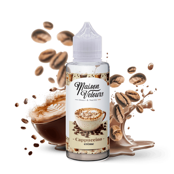 Cappuccino Crème – Maison Velours - MAISON VELOURS | PauseClopes