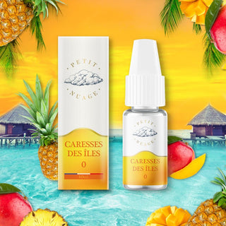 Caresses Des Îles 10 ml - Petit Nuage - PETIT NUAGE | PauseClopes