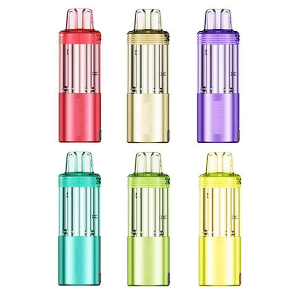 Cartouche Meteorite Vide 10ml JNR – Pod Rechargeable 200mAh (6 Coloris) - JNR | PauseClopes