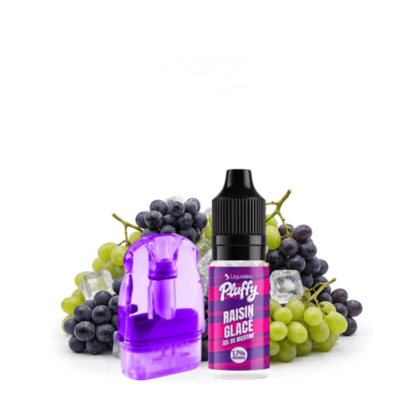 Cartouche Pluffy Remplissable 10ml 18mg – Liquideo - LIQUIDEO | PauseClopes