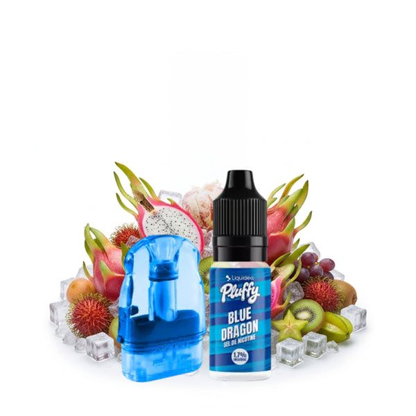 Cartouche Pluffy Remplissable 10ml 18mg – Liquideo - LIQUIDEO | PauseClopes