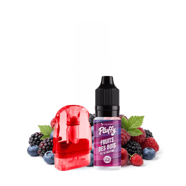 Cartouche Pluffy Remplissable 10ml 18mg – Liquideo - LIQUIDEO | PauseClopes