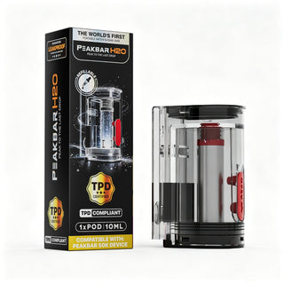 Cartouche H2O Pro Peakbar 10ml résistance mesh 0.45 ohm