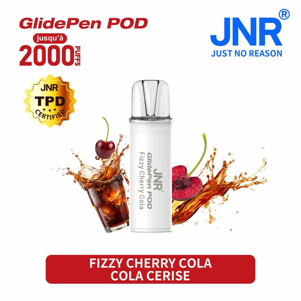 Cartouches Glide Pen x2 20mg JNR - JNR | PauseClopes