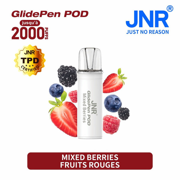 Cartouches Glide Pen x2 20mg JNR - JNR | PauseClopes