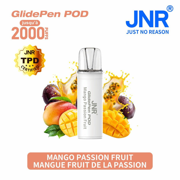 Cartouches Glide Pen x2 20mg JNR - JNR | PauseClopes