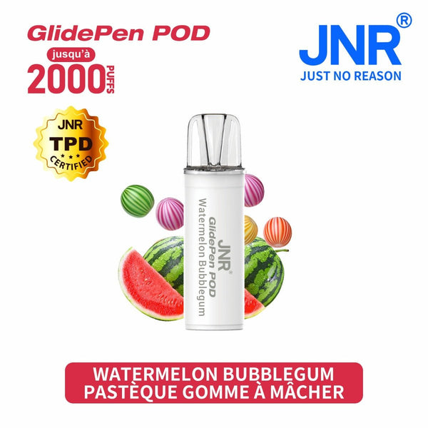 Cartouches Glide Pen x2 20mg JNR - JNR | PauseClopes