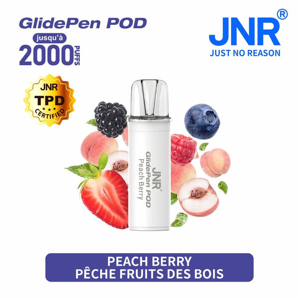 Cartouches Glide Pen x2 20mg JNR - JNR | PauseClopes