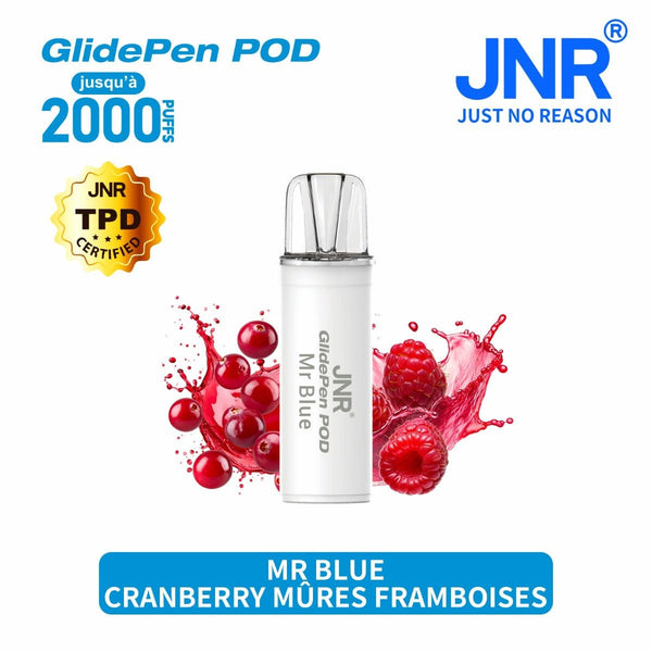 Cartouches Glide Pen x2 20mg JNR - JNR | PauseClopes