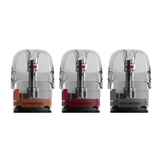 Cartouches Luxe Q3 par 4 - Vaporesso - VAPORESSO | PauseClopes