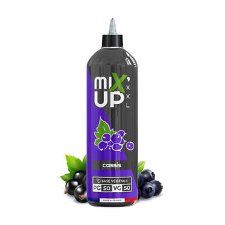Cassis 0mg 1L - Mix'up XXL - MIX'UP XXL | PauseClopes