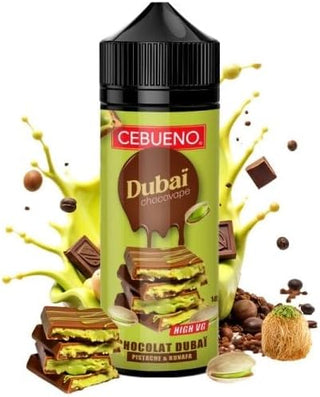 Cebueno E-Liquides par marques Dubai Chocovape 100ml: Chocolat Cebueno El Mordjvape
