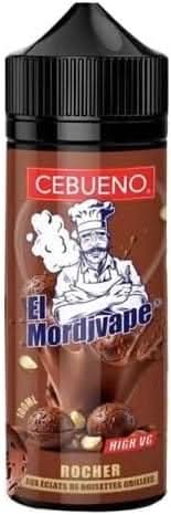 Cebueno E-Liquides par marques Rocher 100ml: Chocolat et noisette grillée Cebueno El Mordjvape