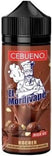 Cebueno E-Liquides par marques Rocher 100ml: Chocolat et noisette grillée Cebueno El Mordjvape