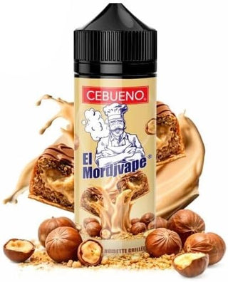 Cebueno E-Liquides par marques El Mordjvape 100ml: Pâte à tartiner et crème de noisette grillée Cebueno El Mordjvape