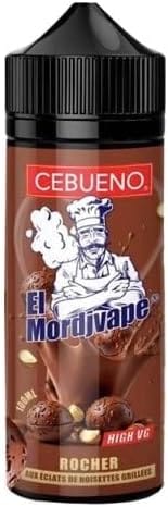 Cebueno E-Liquides par marques Rocher 100ml: Chocolat et noisette grillée Cebueno El Mordjvape