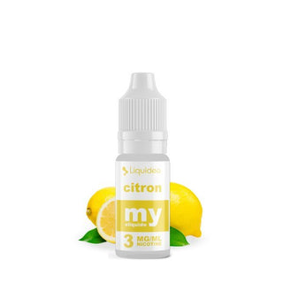 Citron 10ml My Eliquide - Liquideo - LIQUIDEO | PauseClopes