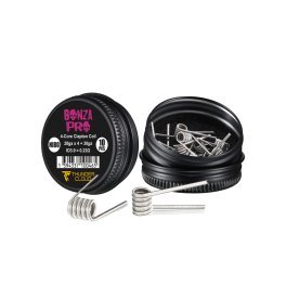 Coils Bonza Pro 4-Core Fused Clapton Ni80 x10 – Thunder Cloud x Vaping Bogan - THUNDER CLOUD X VAPING BOGAN | PauseClopes