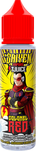 Colonel Red 50ml - Saiyen Vapors x T - Juice - SWOKE | PauseClopes