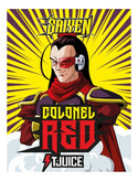 Colonel Red 50ml - Saiyen Vapors x T - Juice - SWOKE | PauseClopes
