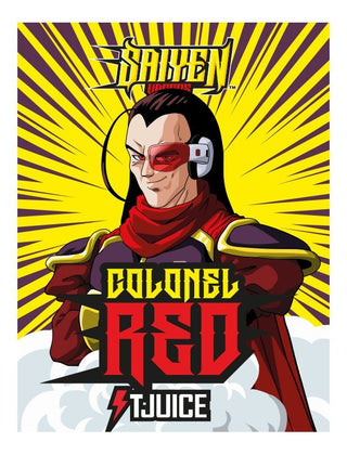 Colonel Red 50ml - Saiyen Vapors x T - Juice - SWOKE | PauseClopes