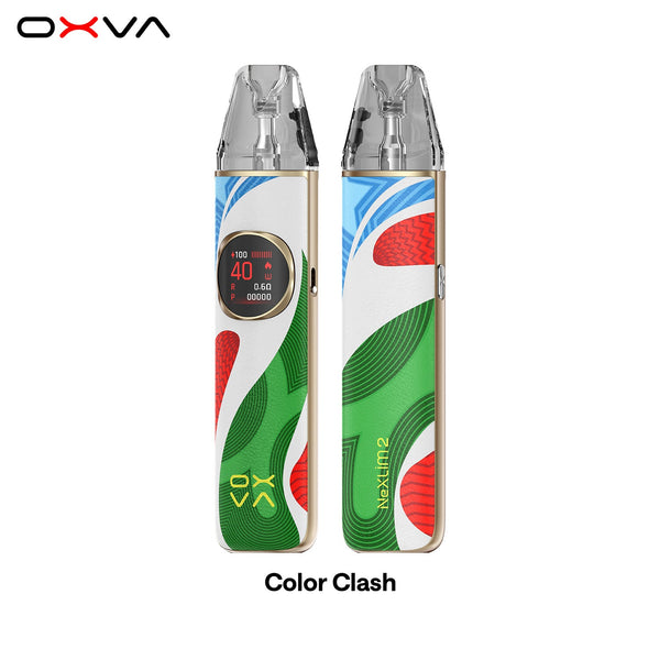 Kit Pod NeXLIM 2 2000mAh OXVA - Color Clash