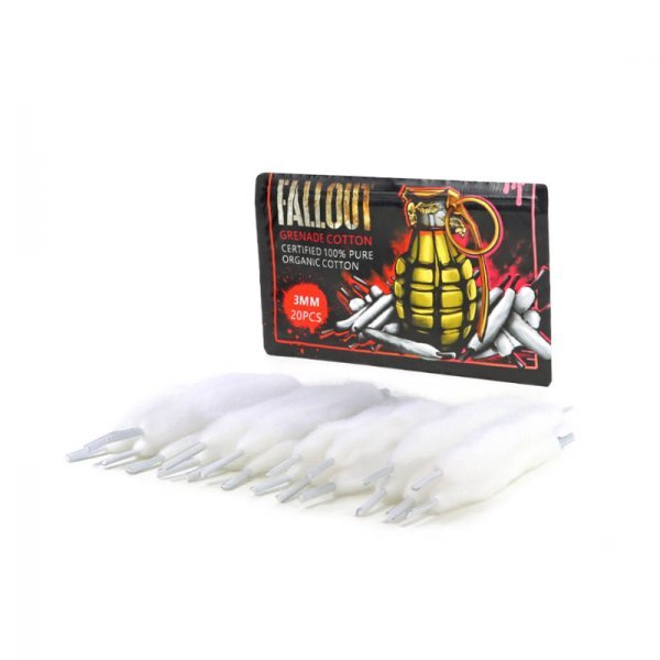 Coton Grenade Bio 100% Pure - Fallout x Mechlyfe - FALLOUT | PauseClopes