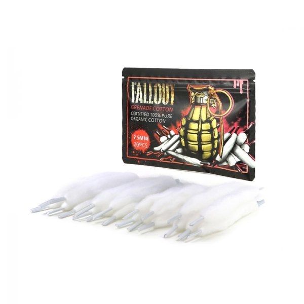 Coton Grenade Bio 100% Pure - Fallout x Mechlyfe - FALLOUT | PauseClopes