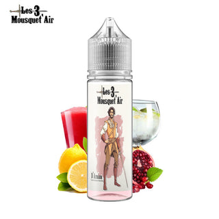 Flacon D'Arnian 50ml Les 3 Mousquet'Air