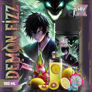 Demon Fizz 100ml MIV by Made in Vape - Pitaya, Kiwi Jaune & Citron Pétillant - MADE IN VAPE | PauseClopes