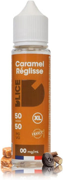 Dlice E-Liquides par marques Caramel Réglisse Dlice 50 ml