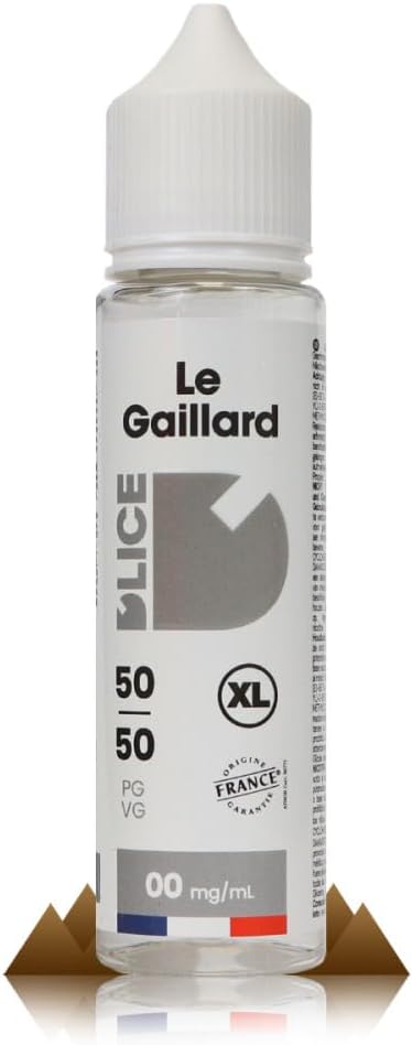 Dlice E-Liquides par marques Le Gaillard: Classic Brun Dlice 50 ml