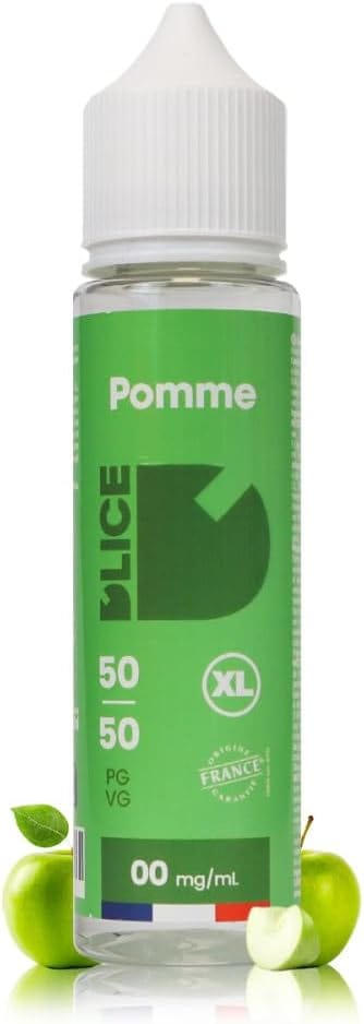 Dlice E-Liquides par marques Pomme Dlice 50 ml