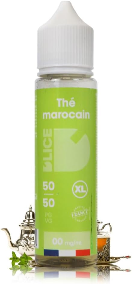 Dlice E-Liquides par marques Thé Marocain Dlice 50 ml