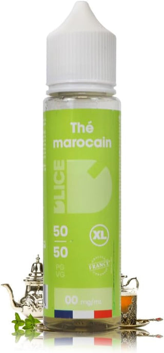 Dlice E-Liquides par marques Thé Marocain Dlice 50 ml