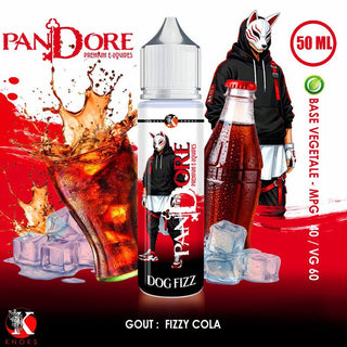 Dog Fizz 50ml Pandore - Knoks - Cola Pétillant Extra Frais 0mg - KNOKS | PauseClopes