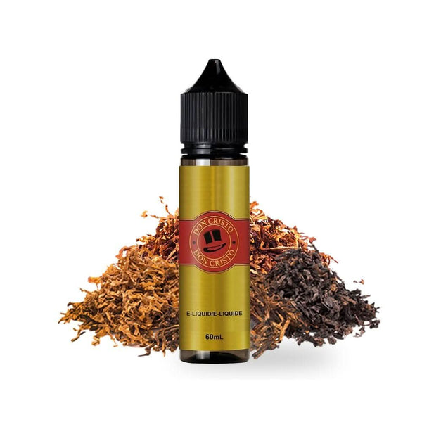 DON CRISTO Don Cristo: macérât de cigares Montecristo Eliquides Don Cristo 50 ml