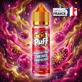 Dragon Fruit Cherry Raspberry 50ml - Goo Puff - GOO PUFF | PauseClopes