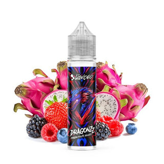 Dragon Fruits Rouges 50ml Dragonzz - Liquideo - Pitaya Fruits Rouges 0mg - LIQUIDEO | PauseClopes