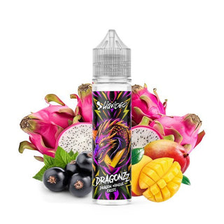 Dragon Mangue Cassis 50ml Dragonzz - Liquideo - Pitaya Mangue Cassis 0mg - LIQUIDEO | PauseClopes