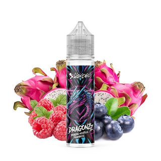 Dragon Myrtille Framboise 50ml Dragonzz - Liquideo - Pitaya Myrtille Framboise 0mg - LIQUIDEO | PauseClopes
